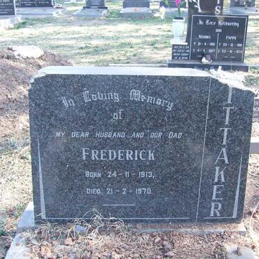 WHITTAKER Frederick 1913-1970