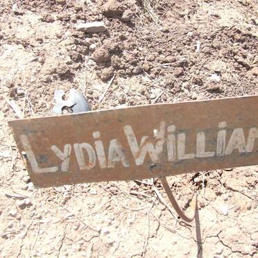 WILLIAMS Lydia