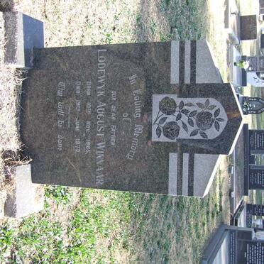 WINNAAR Lodewyk August 1885-1972