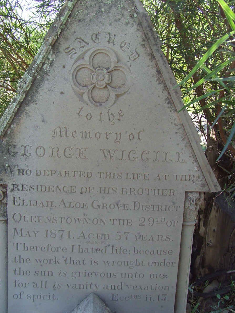 WIGGILL George -1871