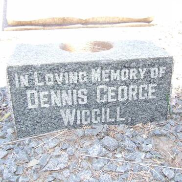 WIGGILL  Dennis George