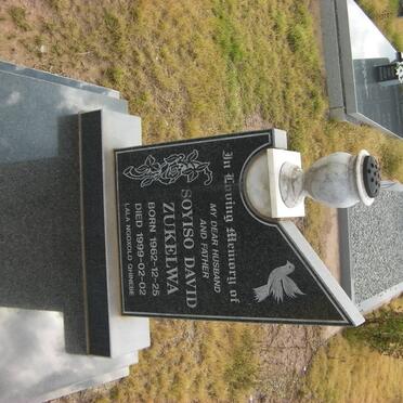 ZUKELWA Soyiso David 1962-1999