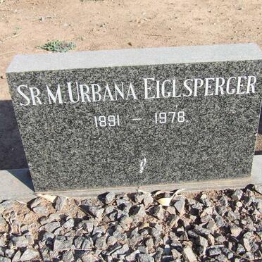 EIGLSPERGER Urbana 1891-1978