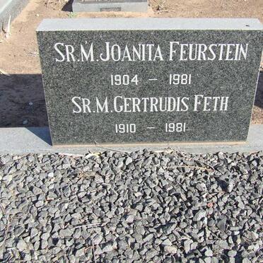 FEURSTEIN Joanita 1904-1981 &amp; FETH Gertrudis 1910-1981