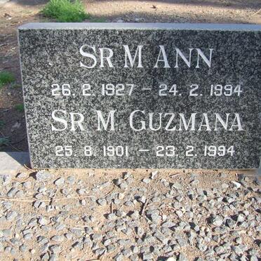 ANN 1927-1994 :: GUZMANA 1901-1994