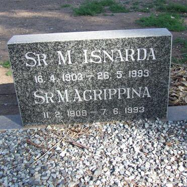 ISNARDA 1903-1993 :: AGRIPPINA 1909-1993