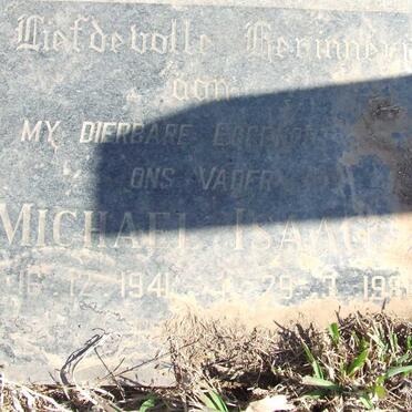ISAACS Michael 1941-1980