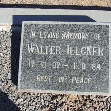 ILLGNER Walter 1902-1984