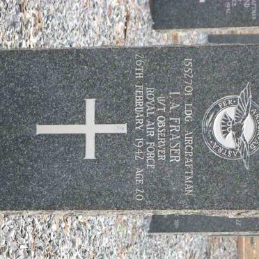 FRASER I.A. -1942