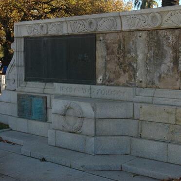 03. Overview - some memorial plaques missing