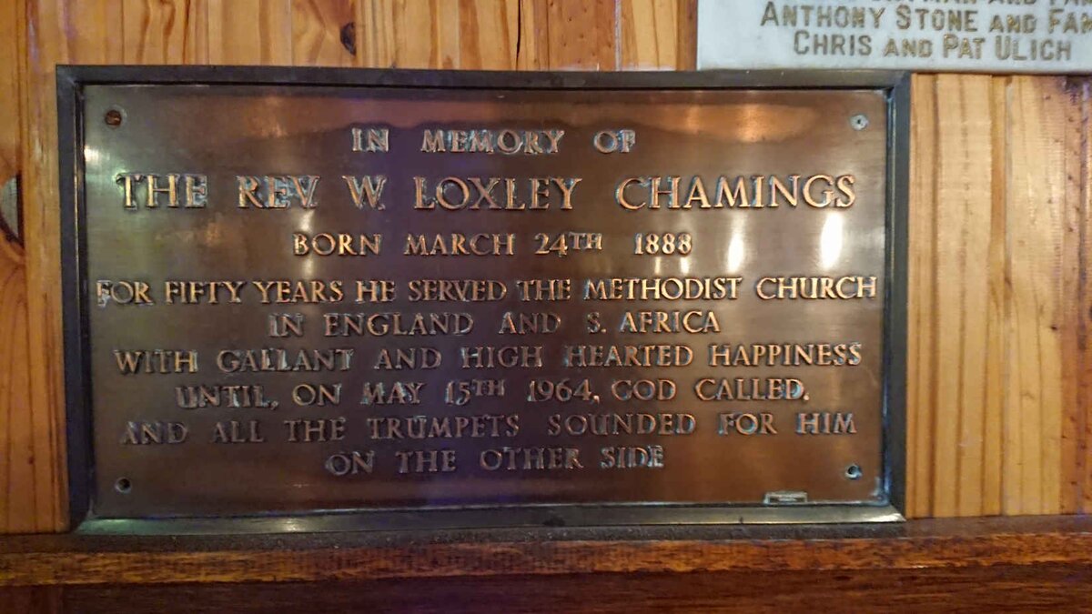 CHAMINGS W. Loxley 1888-1964