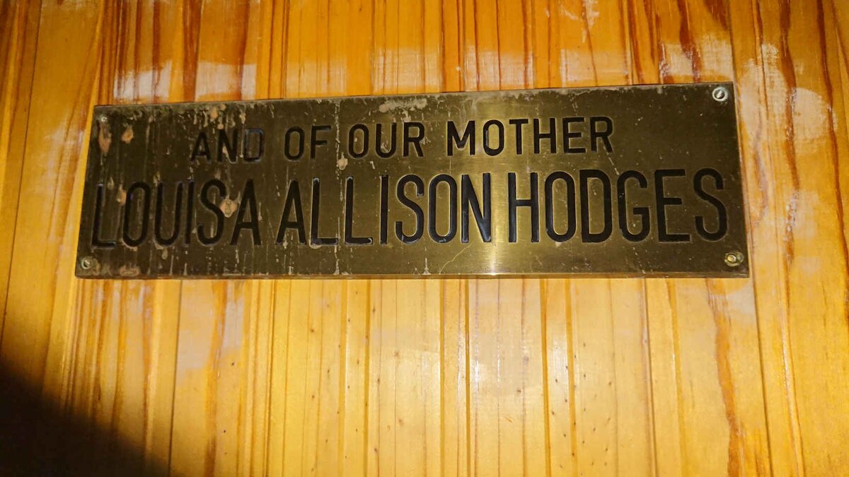HODGES Louisa Allison