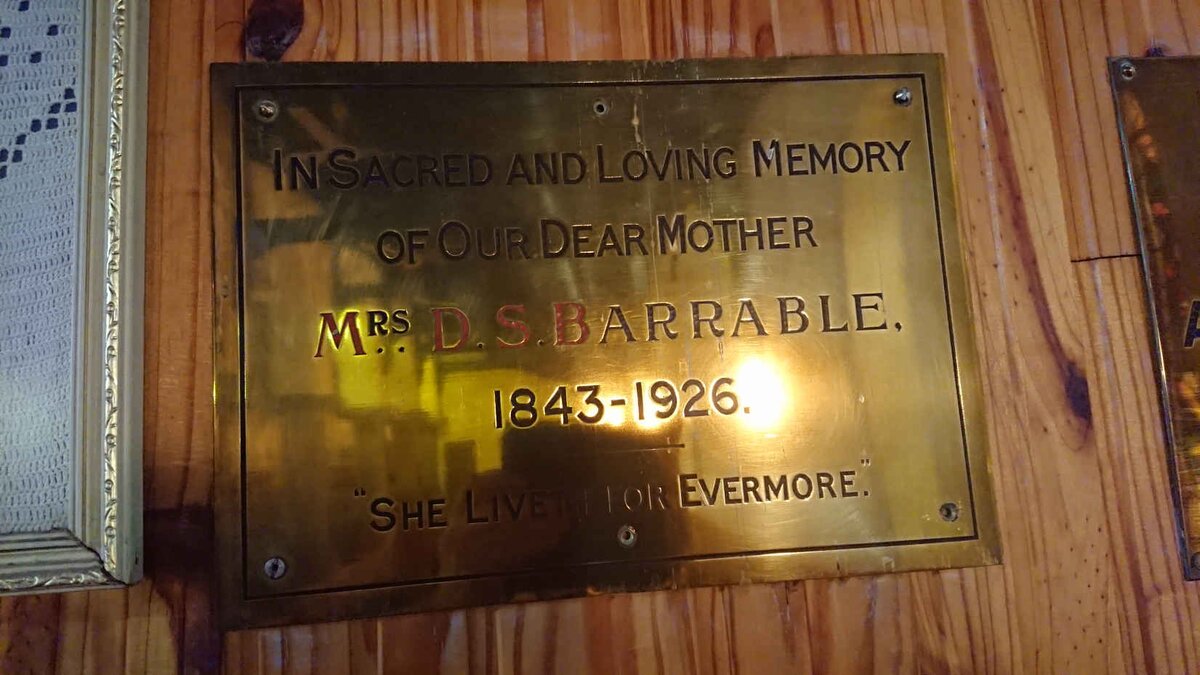 BARRABLE D.S. 1843-1926