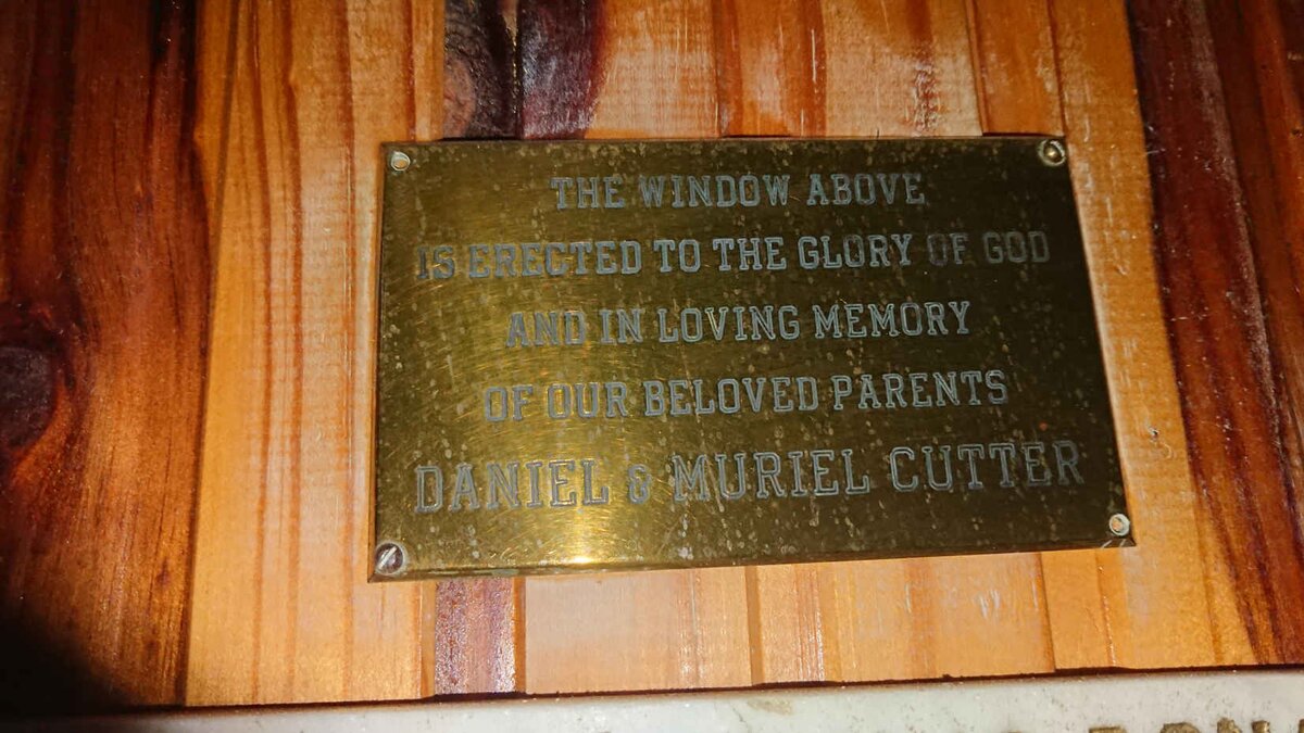 CUTTER Daniel & Muriel