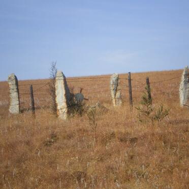 Eastern Cape, QUMBU district, Etwa, single military grave