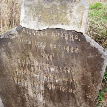 BRAUNS Florence Amanda -1899 :: RUTTERS Emma -1897