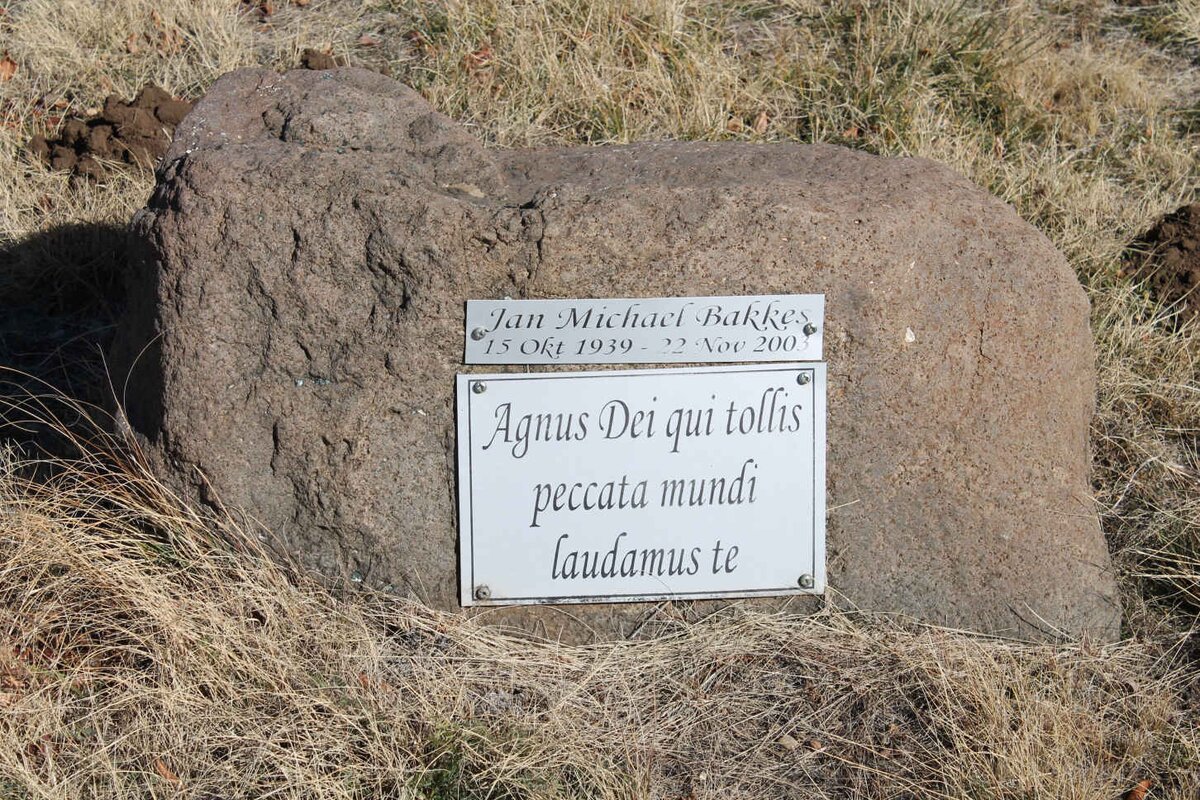 BAKKES Jan Michael 1939-2003