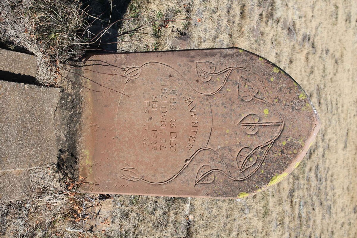 VENTER J.A. 1841-1929