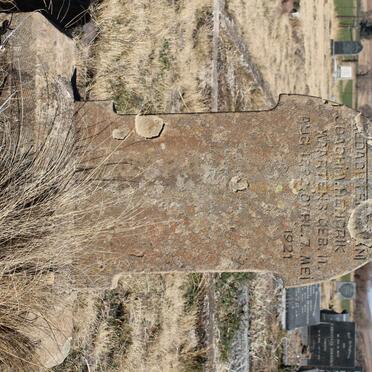 MAARTENS Joachim Hendrik 18?2-1921