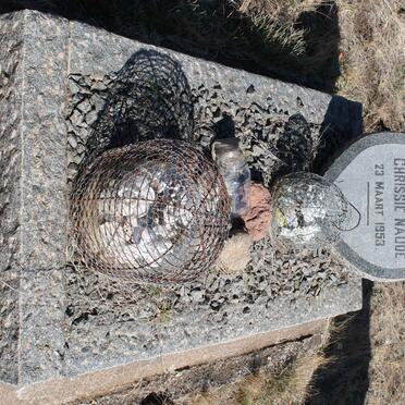 NAUDÉ Chrissie -1953