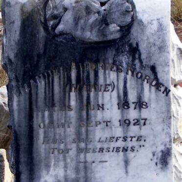 NORDEN Emanuel Andreas 1878-1927