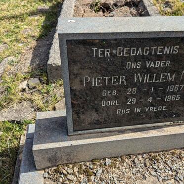 NEL Pieter Willem 1867-1965