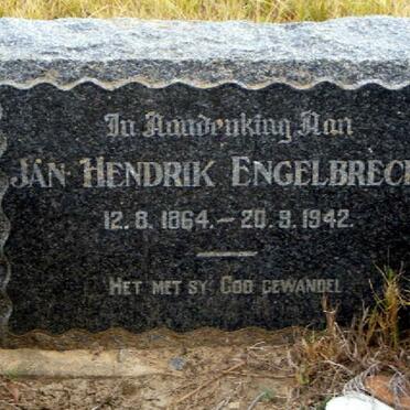 ENGELBRECHT Jan Hendrik 1864-1942