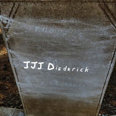 DIEDERICKS Jacob Jacobus Johannes -1935