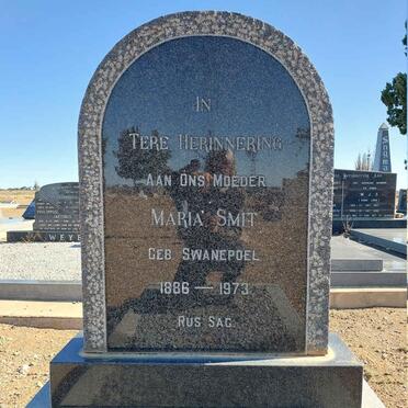SMIT Maria nee SWANEPOEL 1886-1973