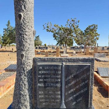 GREEFF Paul Stephanus 1895-1959