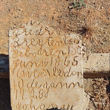 BREYTENBACH ? 1865-1928