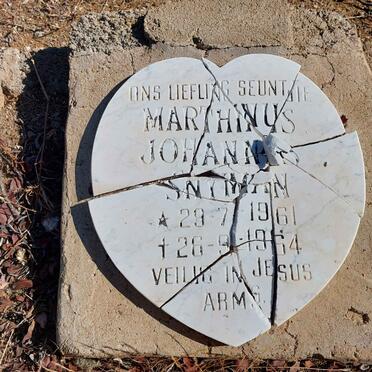 SNYMAN Marthinus Johannes 1961-1964