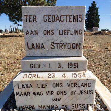 STRYDOM Lana 1951-1954