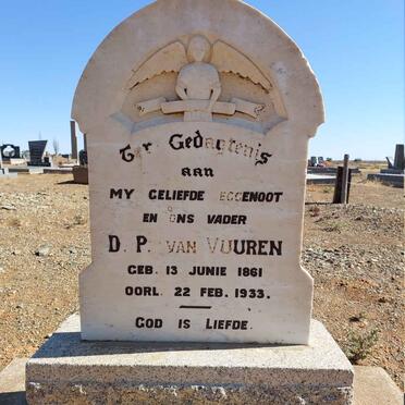 VUUREN D.P., van 1861-1933