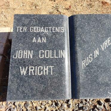 WRIGHT John Collin
