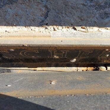 SCHEUN Henry George 1898-1978 &amp; Emmerencia M.C. GERICKE 1904-1973 _2