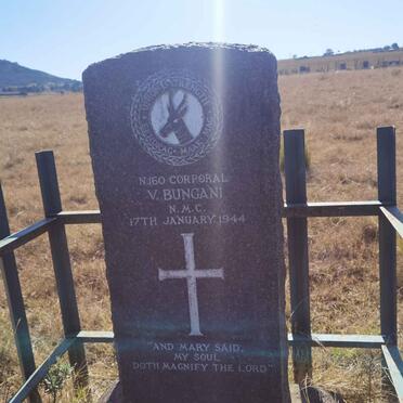 Eastern Cape, SIPHAQENI district, Rural (farm cemeteries)