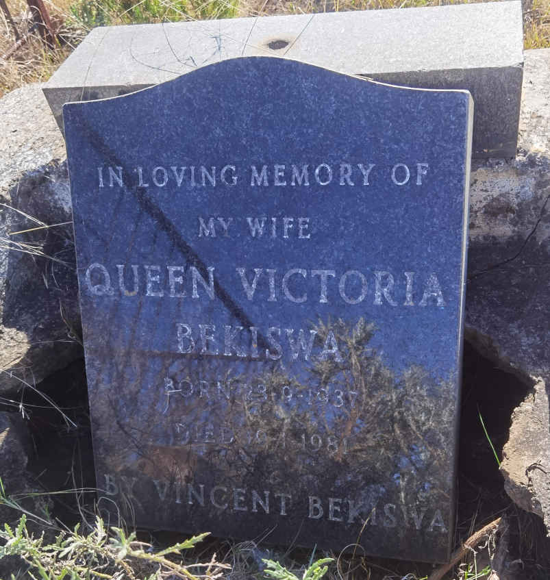 BEKISWA Queen Victoria 1937-1981