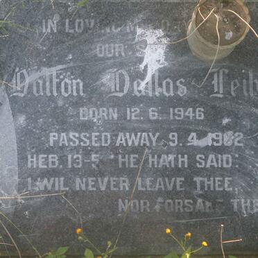 LEIH Dalton Dallas 1946-1982