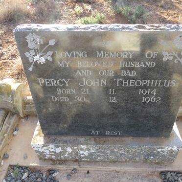 THEOPHILUS Percy John 1914-1962