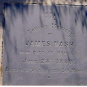 NASH James -1889