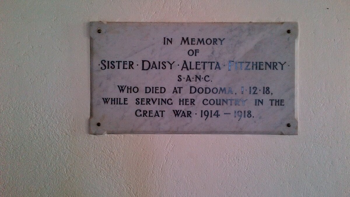 FITZHENRY Daisy Aletta -1918