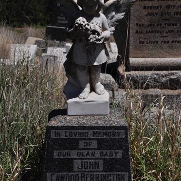 BERRINGTON John Cawood 1956-1956