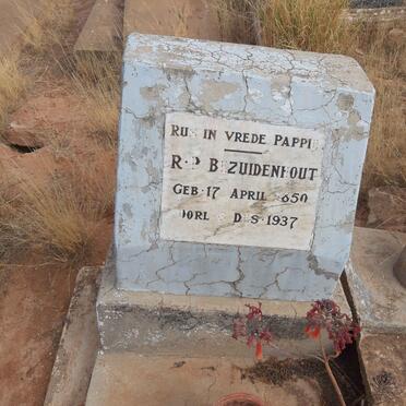 BEZUIDENHOUT R.P. 1850-1937 &amp; BEZUIDENHOUT H.M. 1855-1947