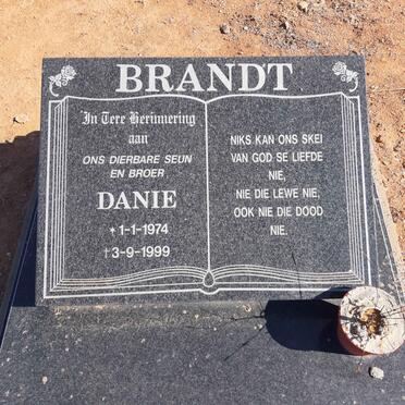BRANDT Danie 1974-1999