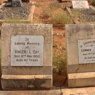 DAY Vincent L. 1908-1950 :: NASH Lennox -1926