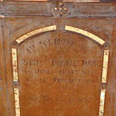 DOUBELL Esther Irabella 1843-1906