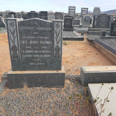 ERASMUS J.M.A. 1884-1952
