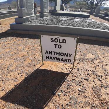 HAYWARD Anthony
