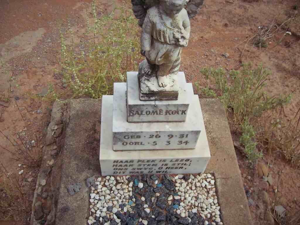 KOCK Salomé 1931-1934